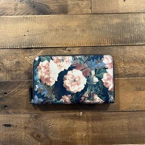 MZ Wallace - Floral Leather Wallet